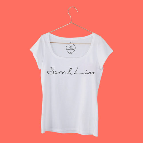 T-Shirt Damen "Handwritten" vorne