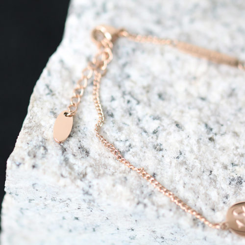 Armkette "Rising" roségold SEAN & LINA