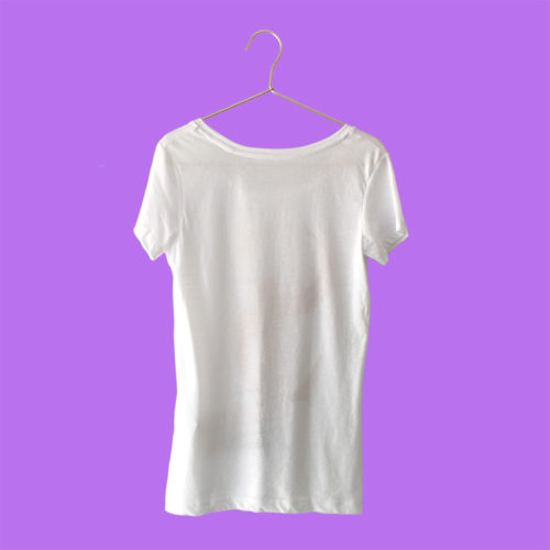 T-Shirt Damen "Bond" hinten
