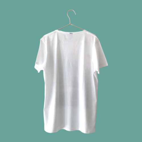 T-Shirt Herren "Road" hinten