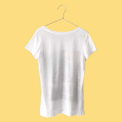 T-Shirt Damen "Road" hinten