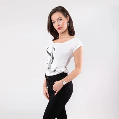 T-Shirt Paris SEAN & LINA Side