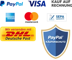 Zahlung & Versand bei SEAN & LINA