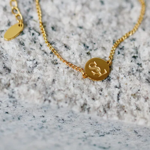 Armkette "Rising" gold SEAN& & LINA