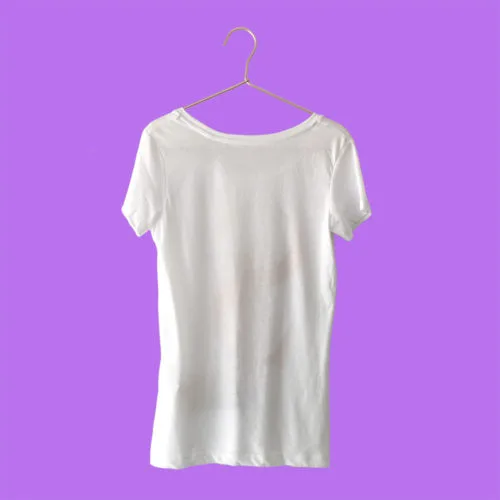 T-Shirt Damen "Bond" hinten