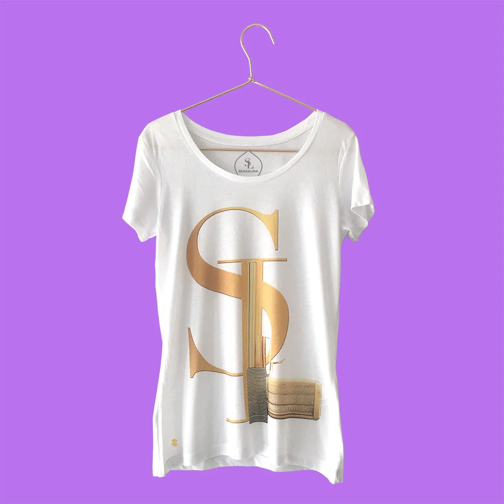T-Shirt Damen "Bond" hinten