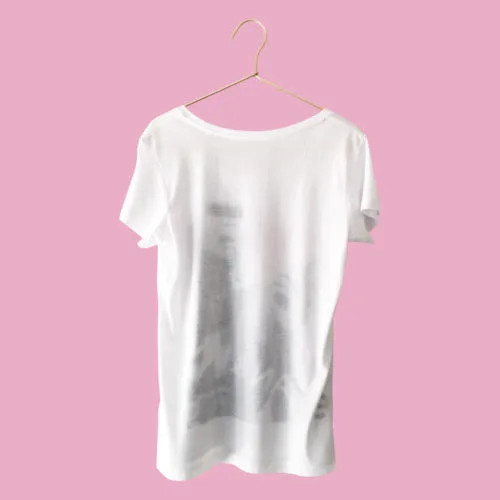 T-Shirt Damen "Empire" hinten