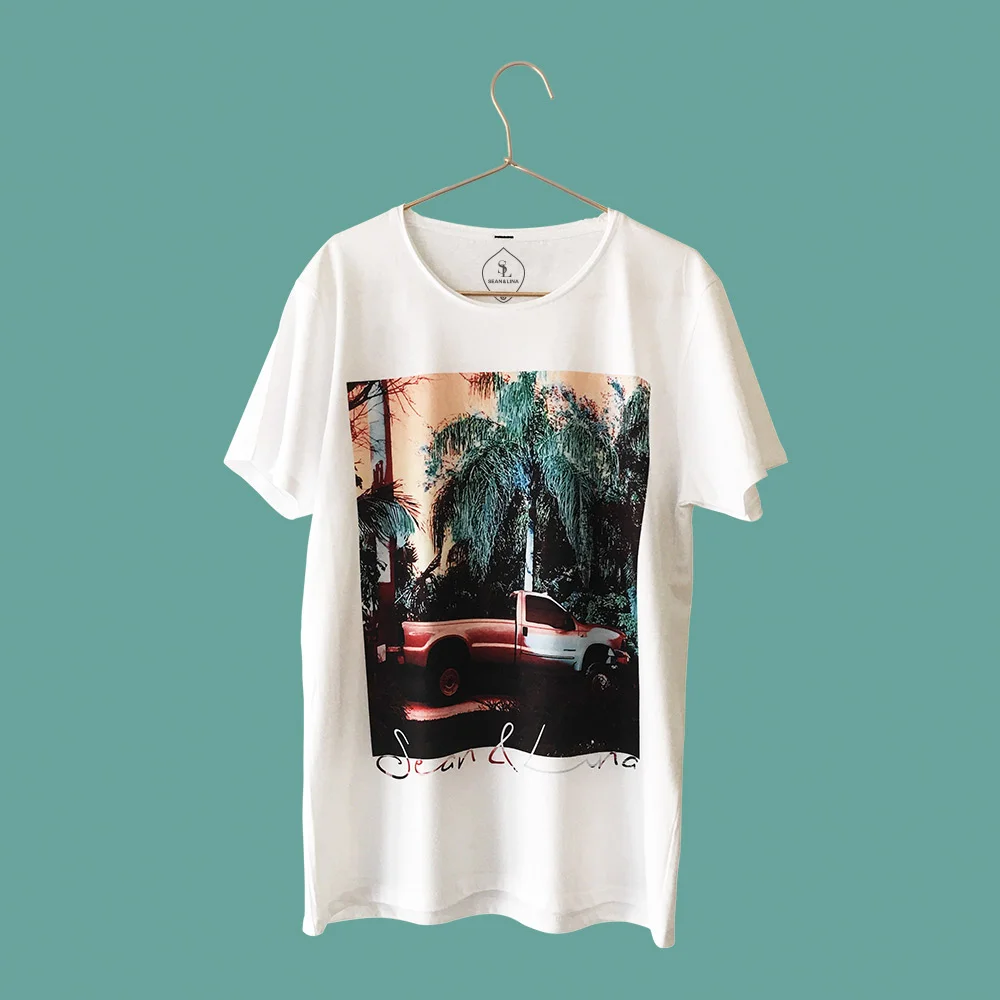 T-Shirt Men "Road" front