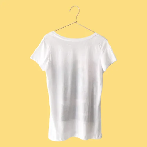 T-Shirt Damen "Road" hinten