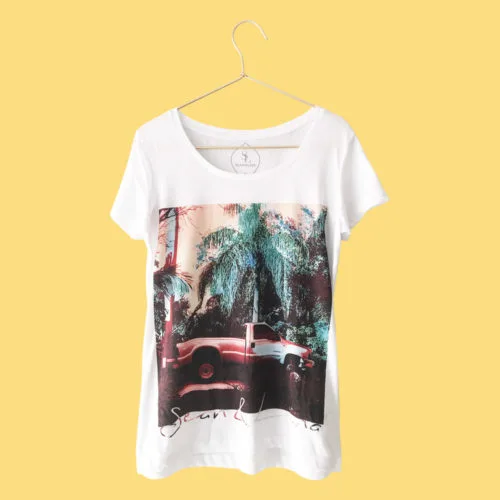 T-Shirt Damen "Road" vorne