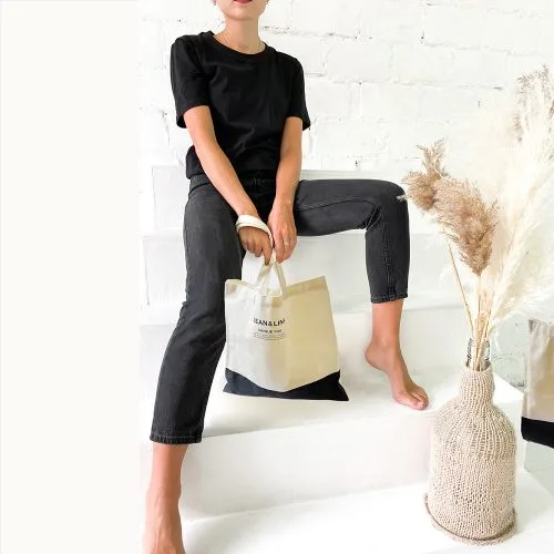 Tragetasche von SEAN & LINA mit dem Namen "UNIQUE YOU"