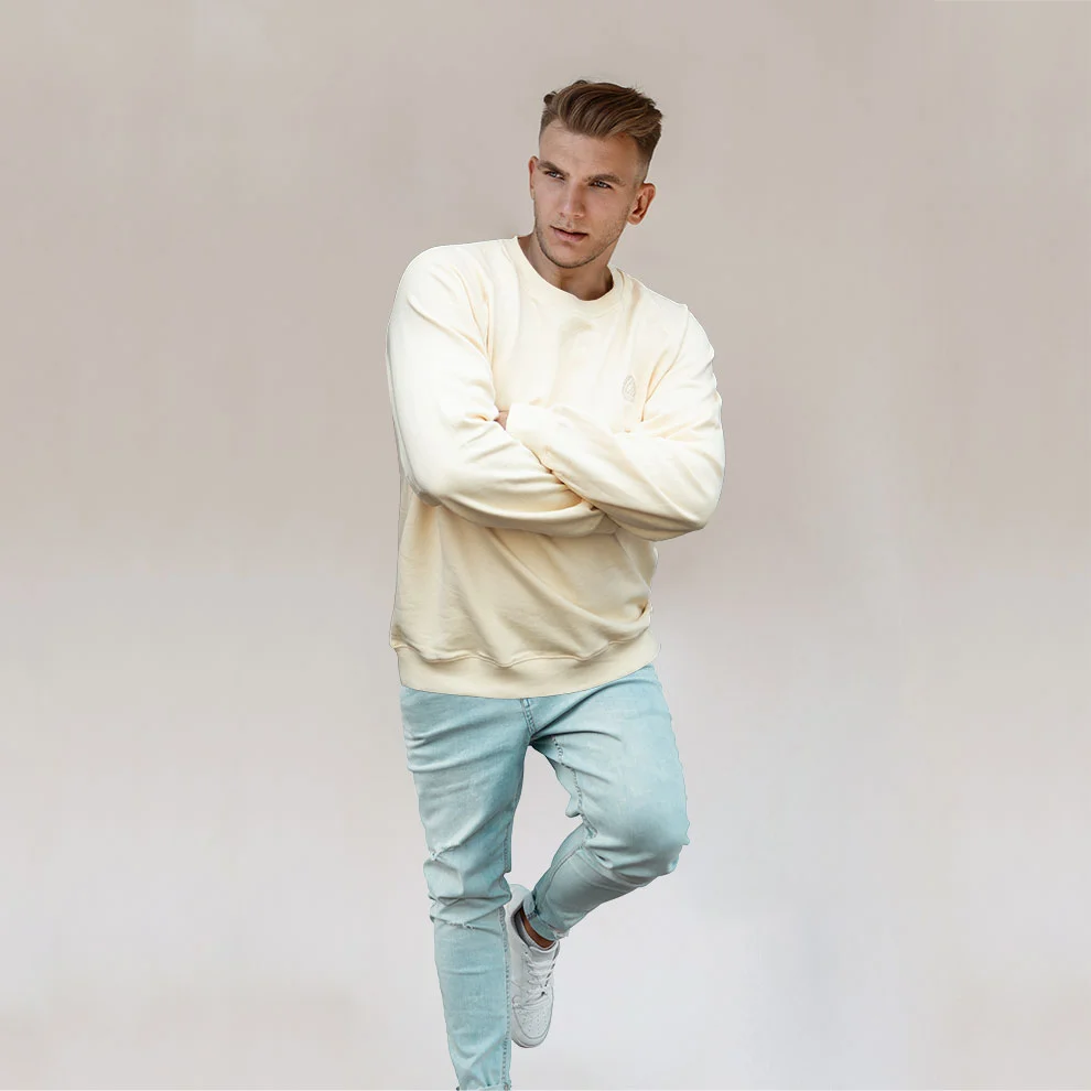 Herren Sweater Pine Cone